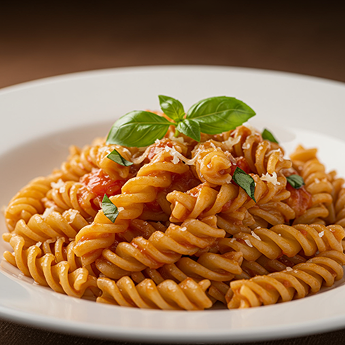 Image of a plate of pasta
