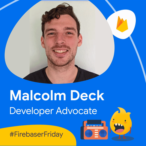 An animated GIF of Malcolm Deck