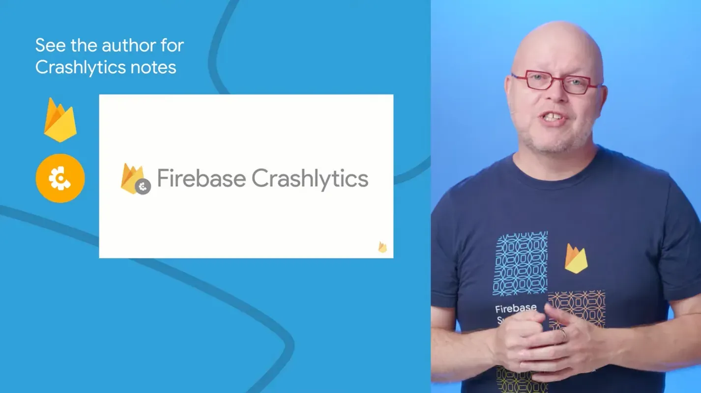 A thumbnail for Firebase Release Notes YouTube Keynote