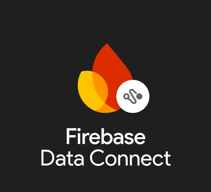 Firebase Data Connect logo.