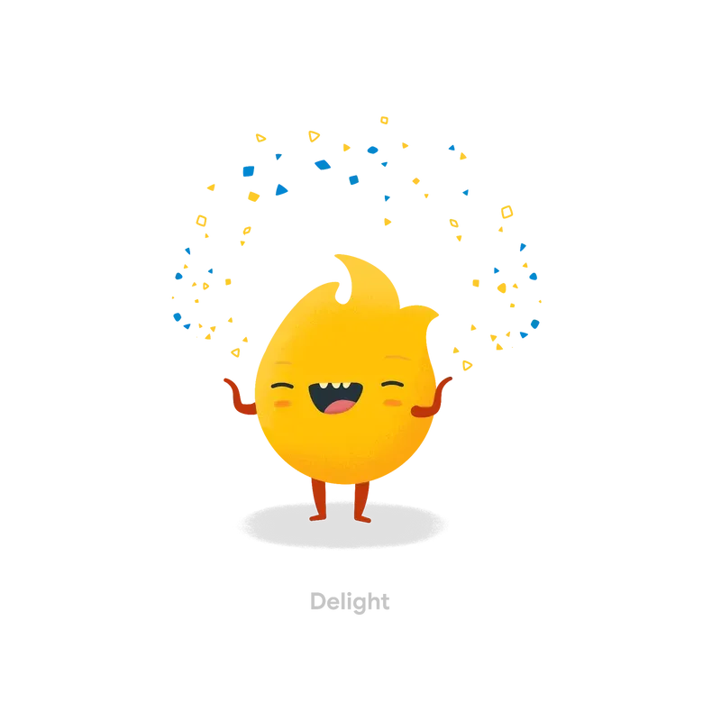 Sparky delight