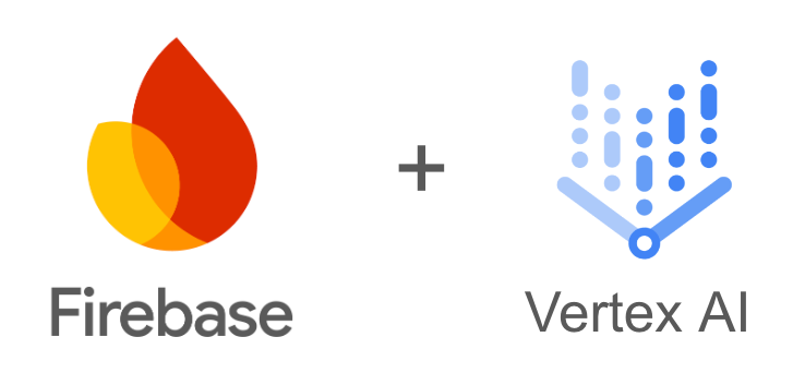 Firebase and Vertex AI logos