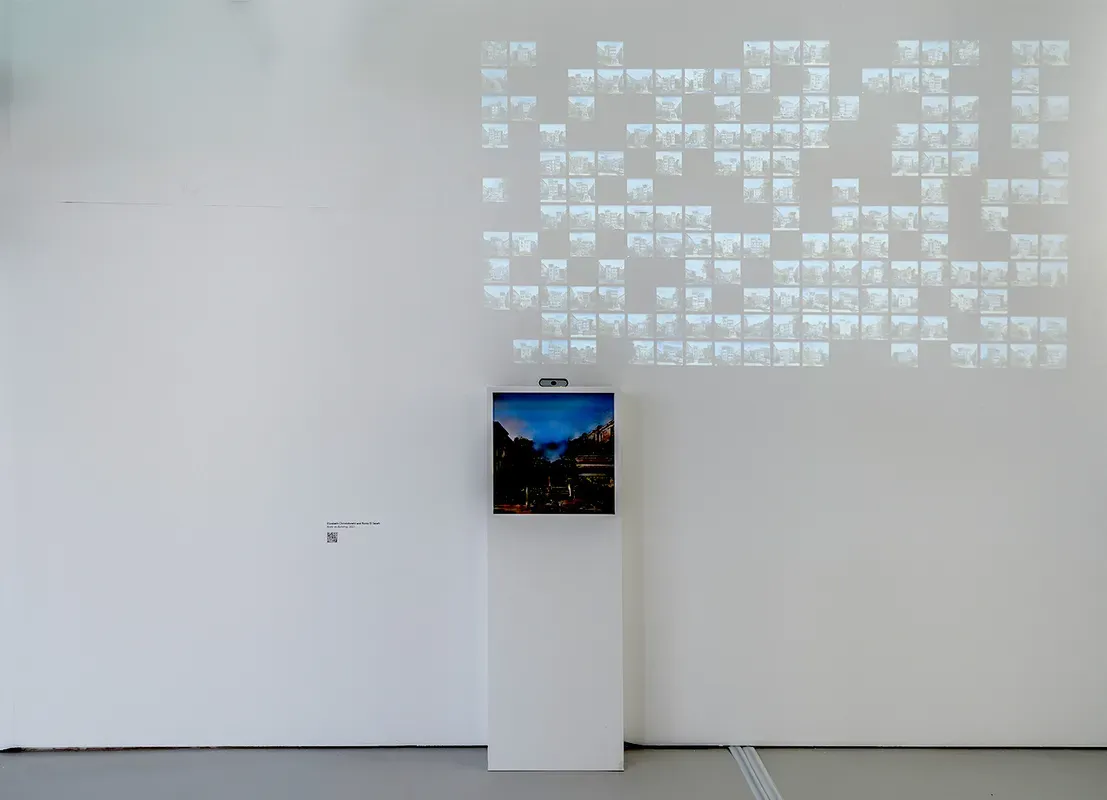 Body as Building, exhibited at MAXXI Museum of Modern Art in Rome, AI Prize, 2021.