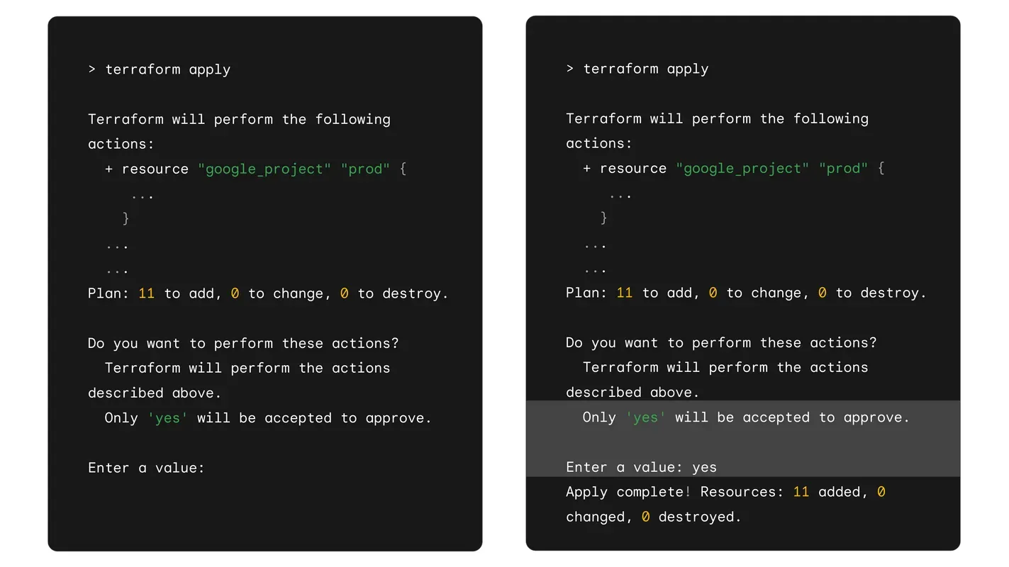 Integrate Firebase with Terraform to ensure a consistent, fully managed backend across your various environments