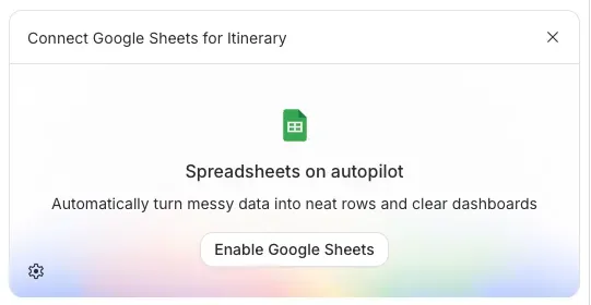 Connect your vibe-coded apps in Google AI Studio to your Google Workspace data to build apps customized to your workflows