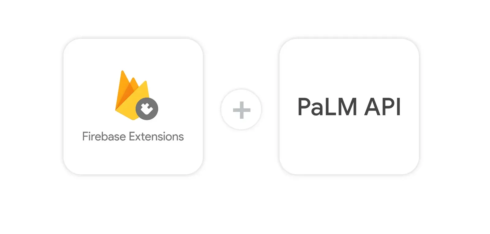 Use the new "Chatbot with PaLM API" extension to add generative AI to your app with minimal code