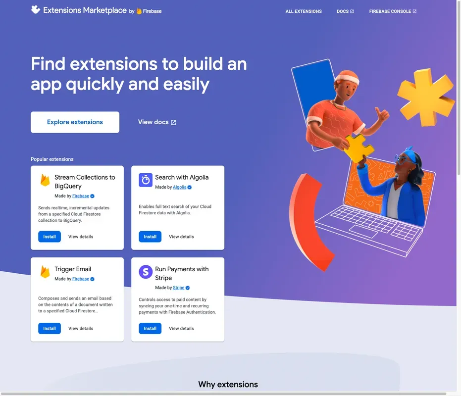 New Extensions Marketplace New Extensions Marketplace