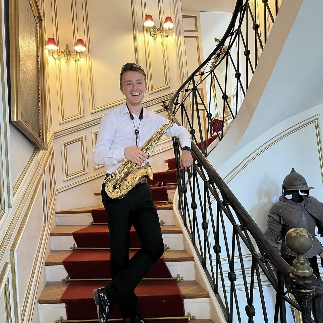 Nick Sax First Dance Music Wedding Musician