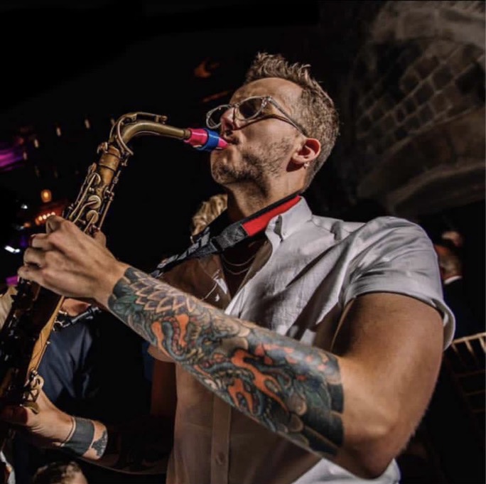 DannyM on Sax First Dance Music Wedding Musician