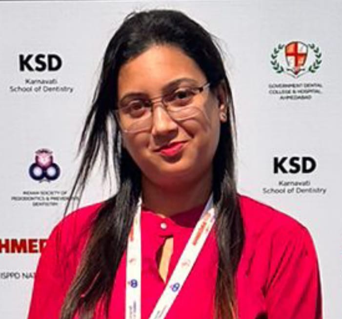 Photo of Dr Abhisikta Ghosh, MDS