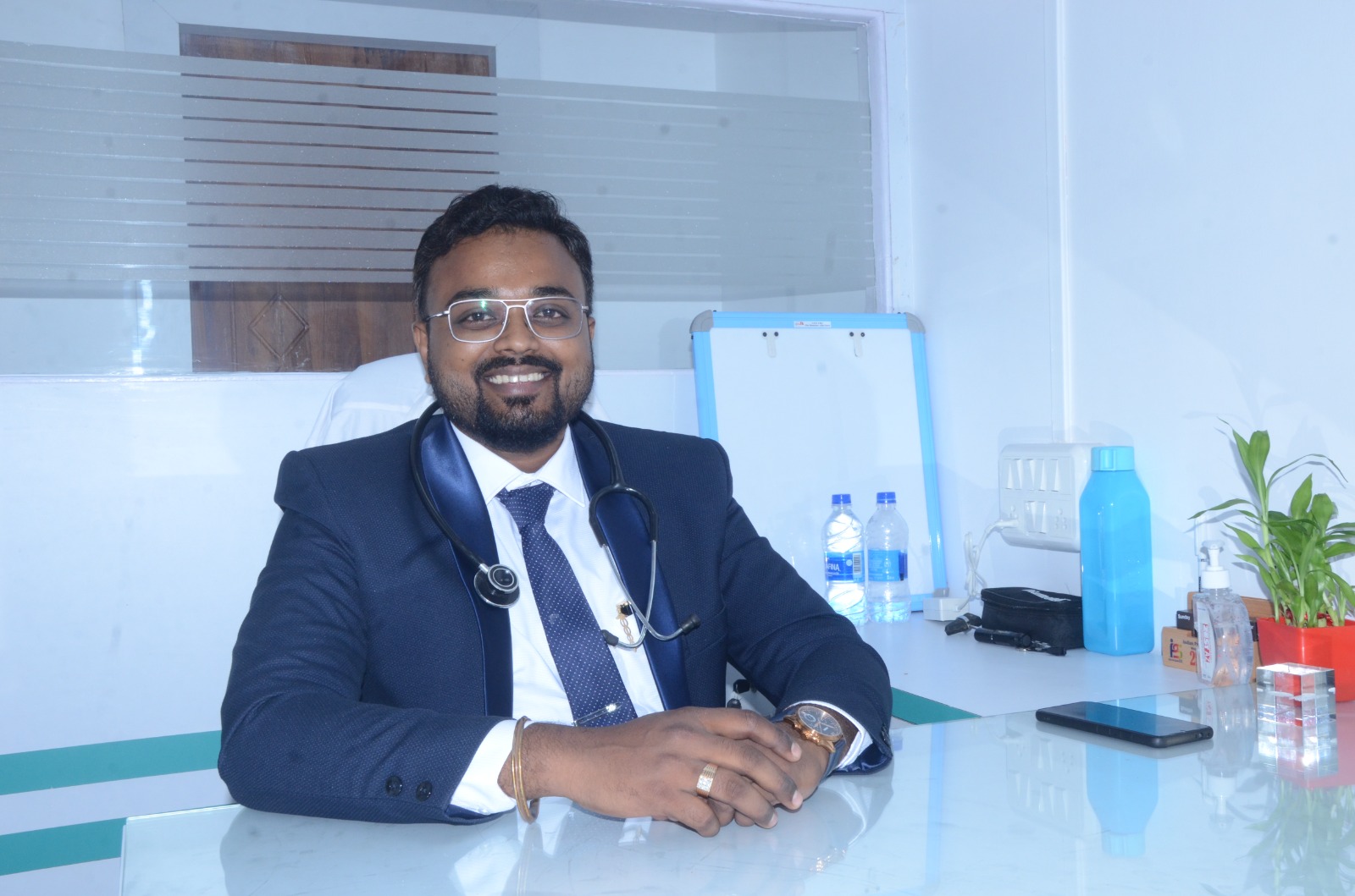 Photo of Dr. Sonu Kumar Gupta, MDS