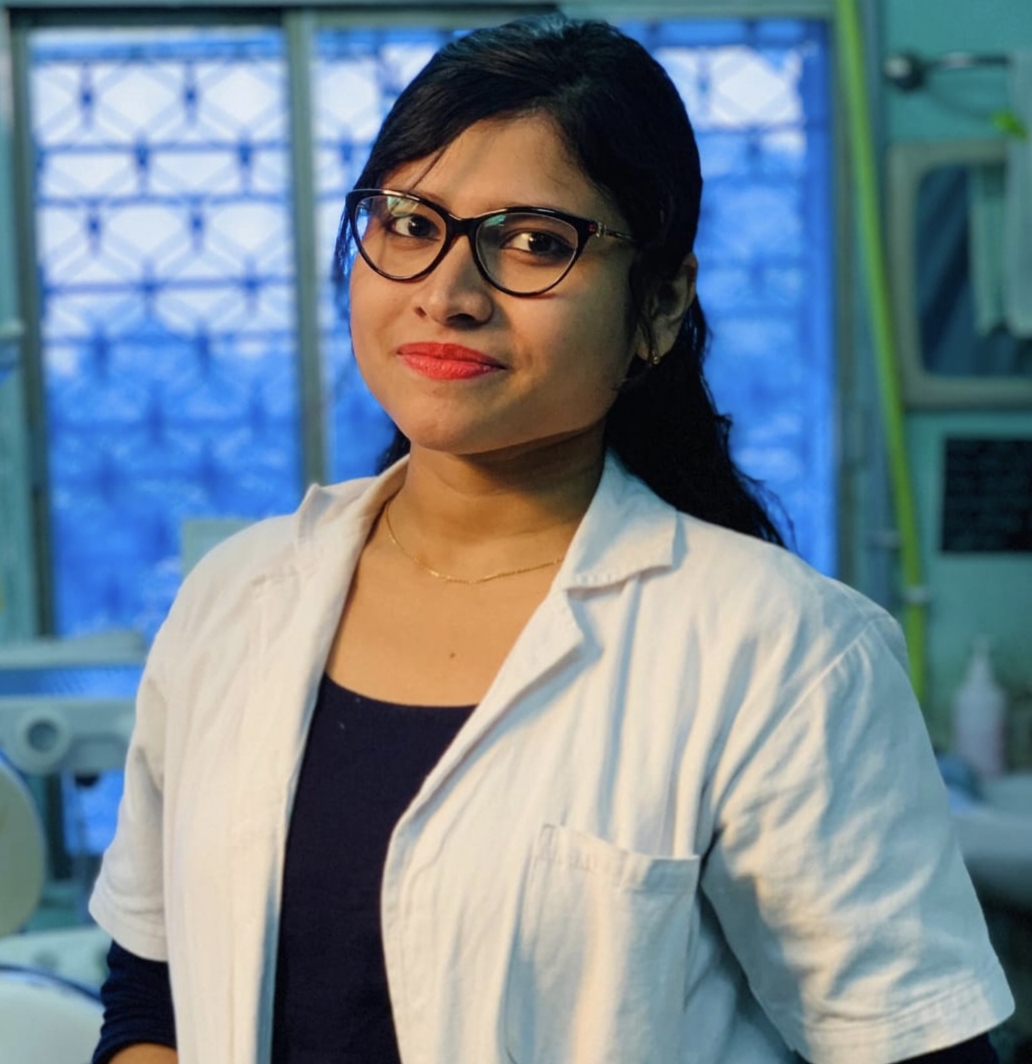 Photo of Dr. Moumalini Das, MDS