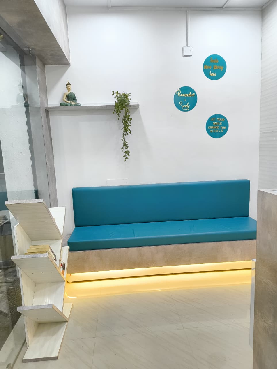 Advanced dental chair and equipment