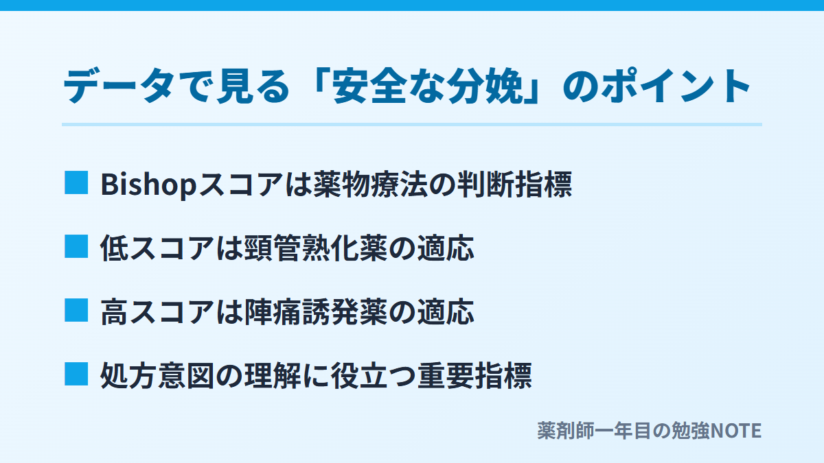 データで見る「安全な分娩」のポイント