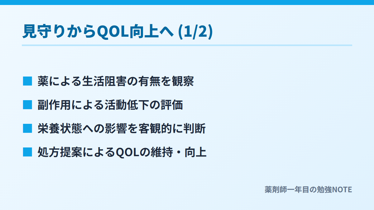 見守りからQOL向上へ (1/2)