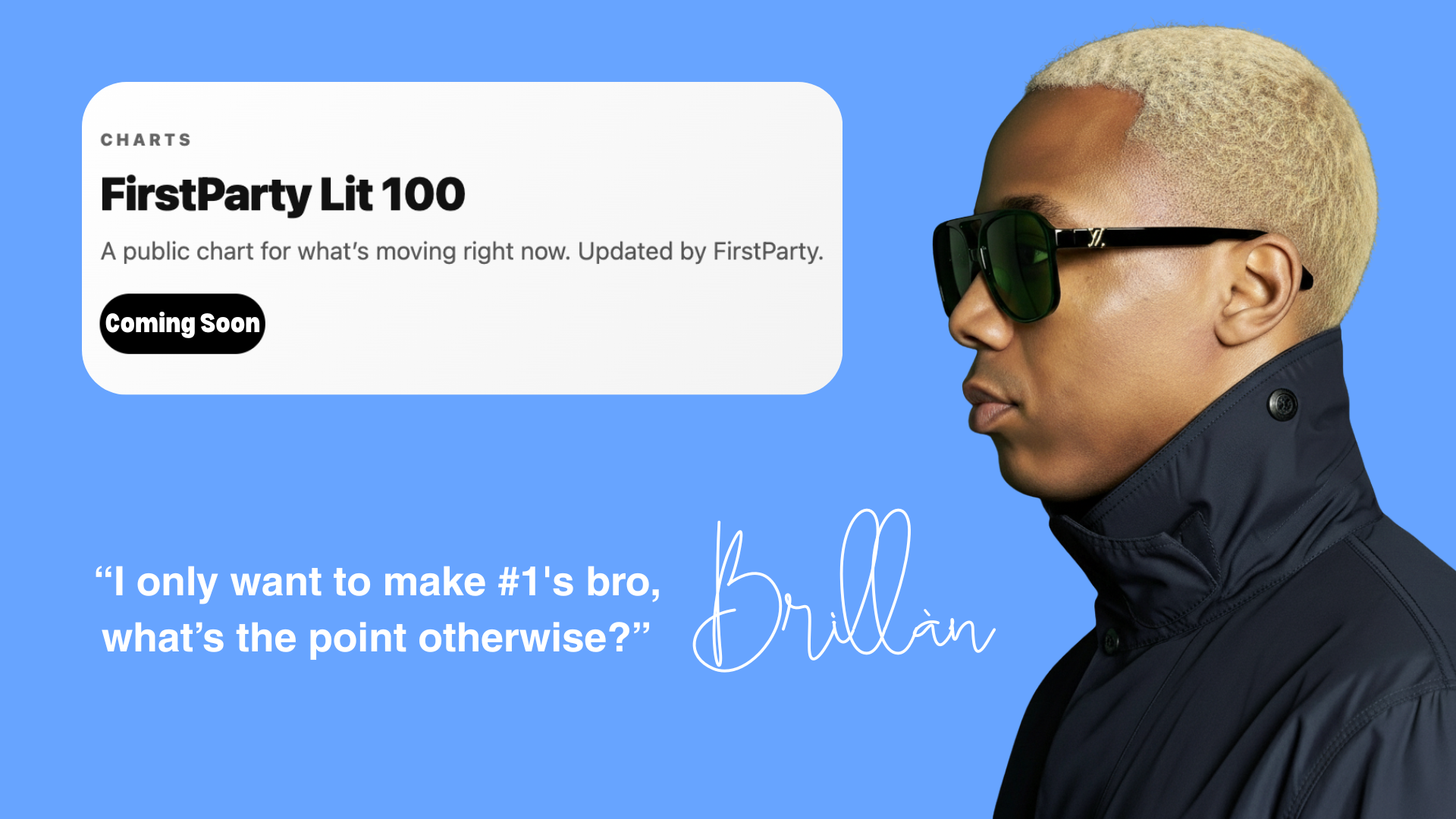 FirstParty Charts Preview