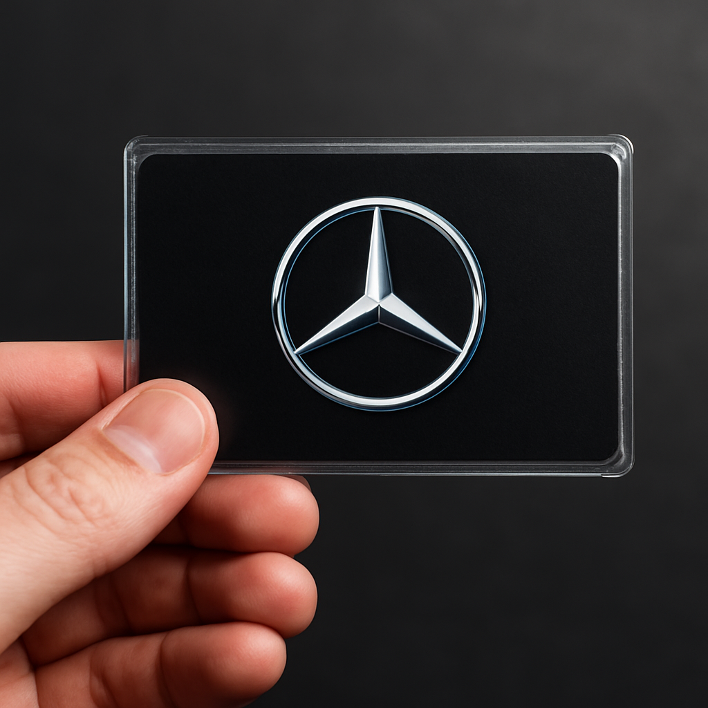 Tarjeta Car-Net NFC Exclusiva y Personalizada 1