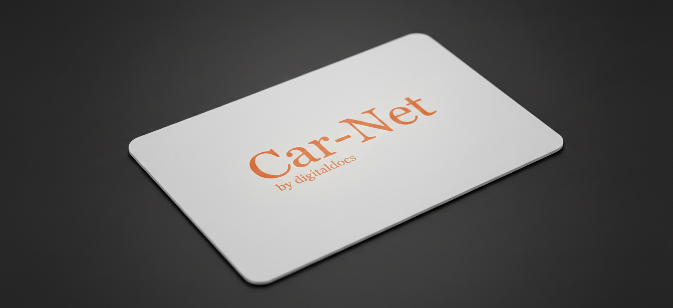 Tarjeta Car-Net NFC Digital Docs - Standard 1