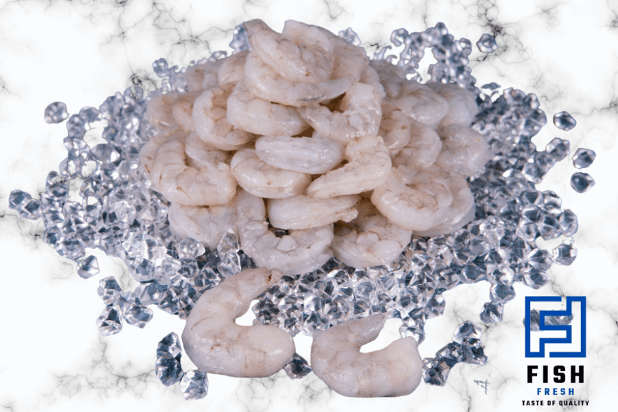 Peeled shrimp