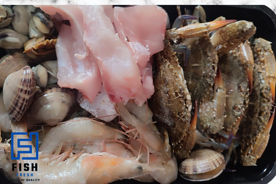 mix seafood