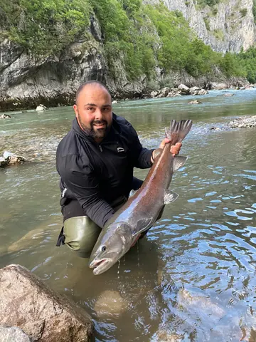 Wild Lim Catch guided fishing and the Lim river