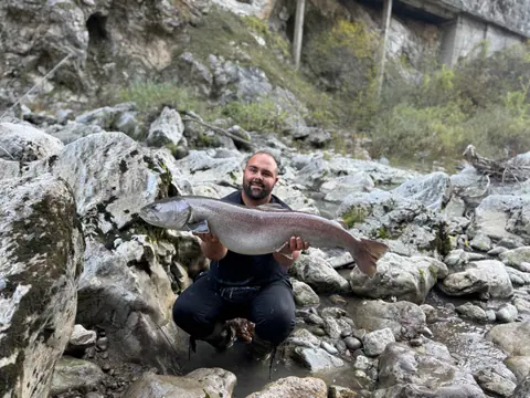 Wild Lim Catch guided fishing and the Lim river