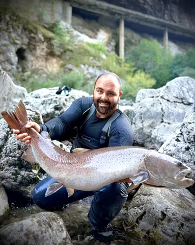 Wild Lim Catch guided fishing and the Lim river