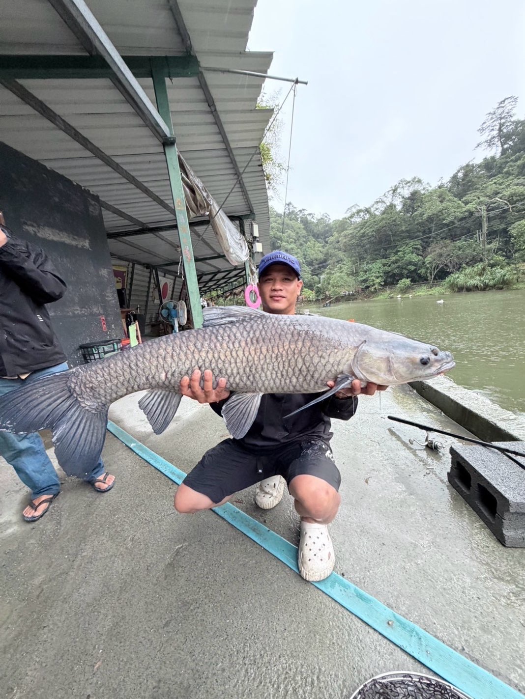 青魚,2025 年 11 月釣友j約伯的實拍照片