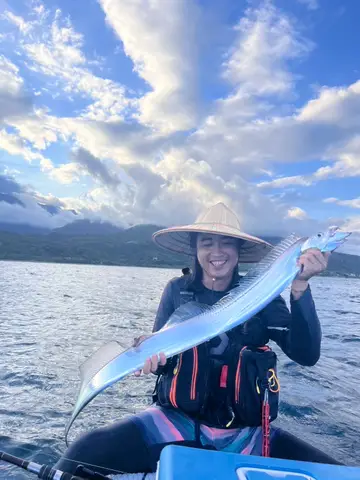 白帶魚，2025 年 10 月釣友panay的實拍照片