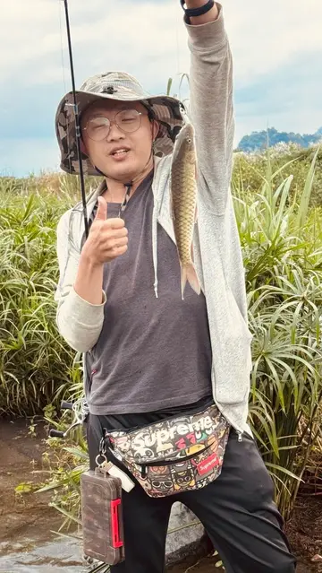 何氏棘鲃，2025 年 7 月釣友EthanHunt的實拍照片