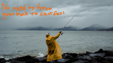 Try casting close first