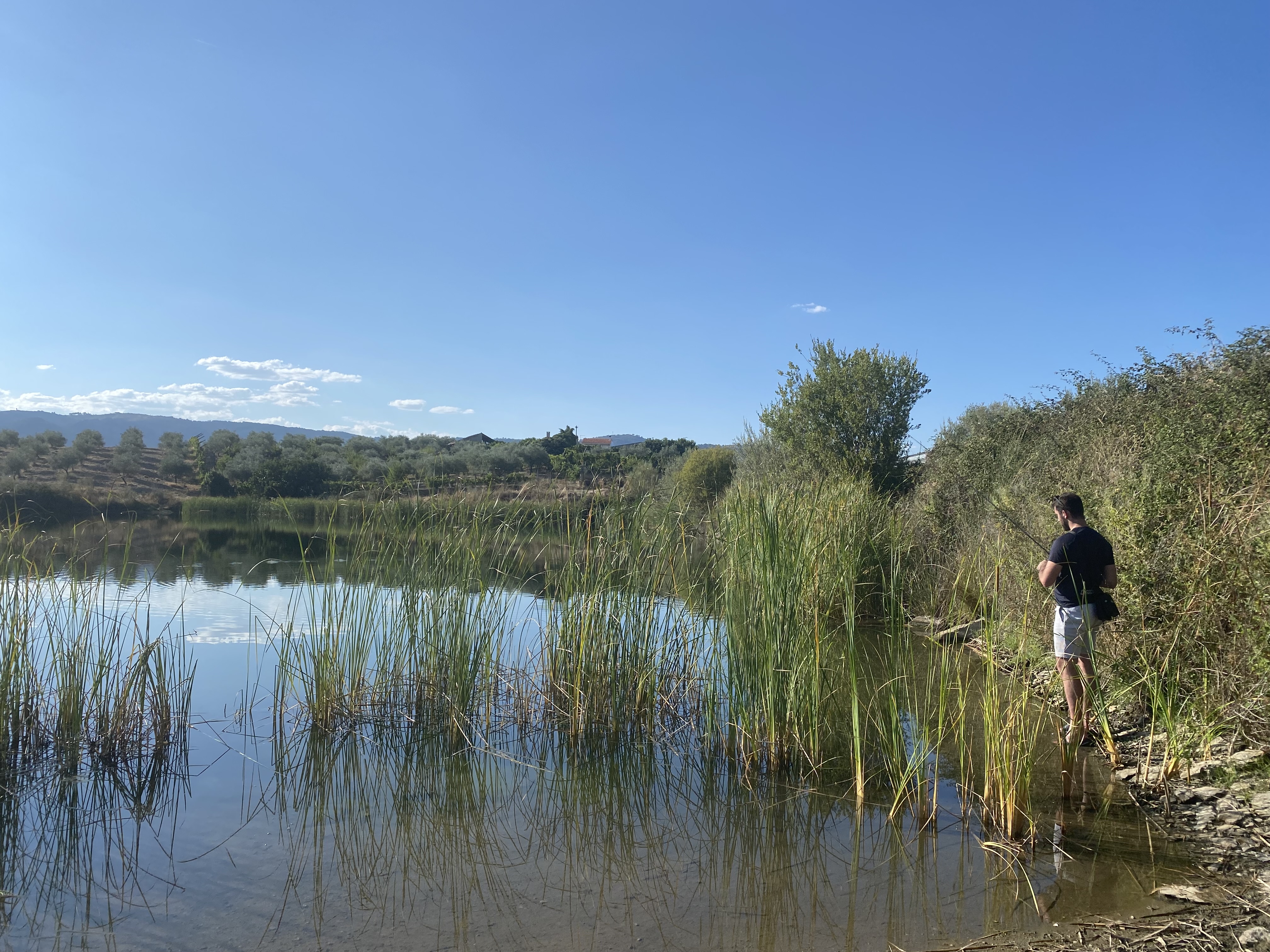 Barrage - spot de pêche eau douce