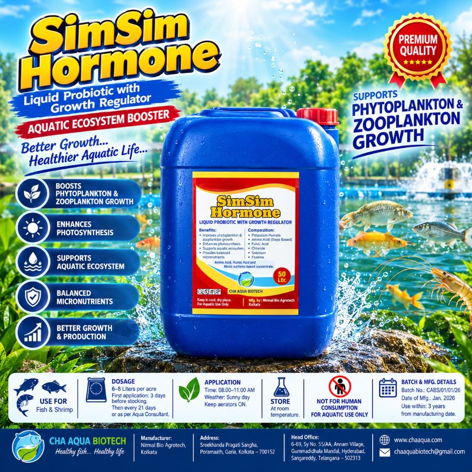 SimSim Hormone 50 Ltr