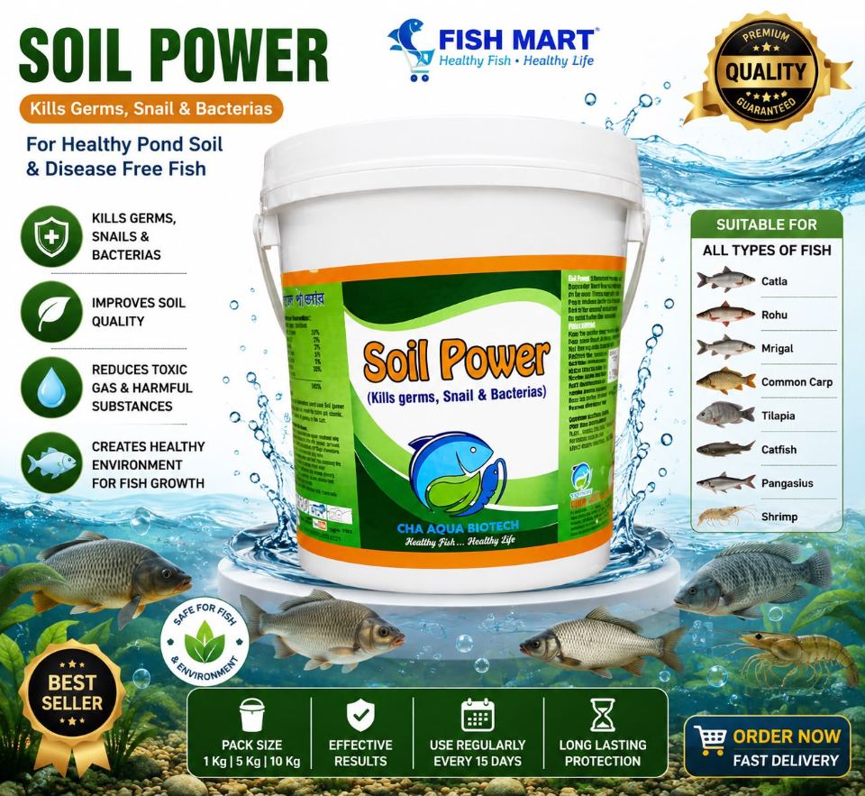 Soil Power Pond Treatment