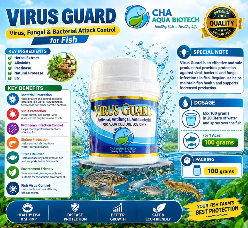 Virus, Fungal & Bacterial Attack Control