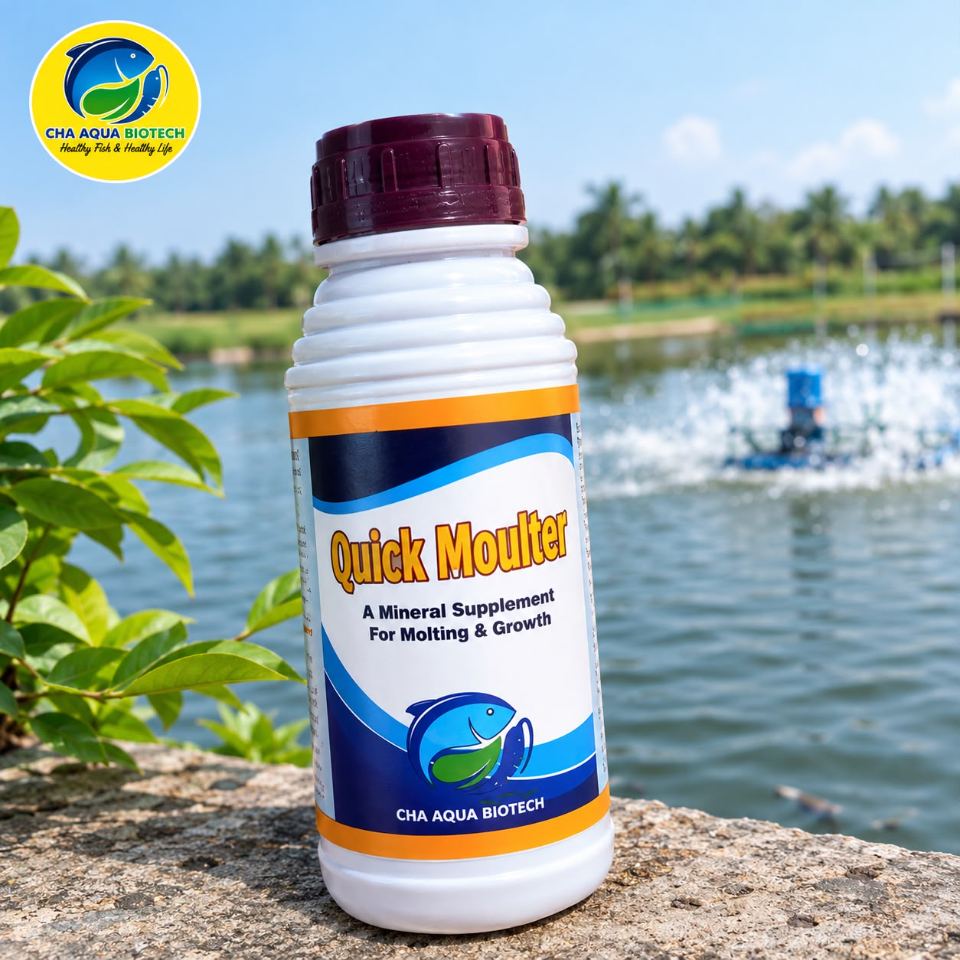 Quick Moulter Mineral Supplement
