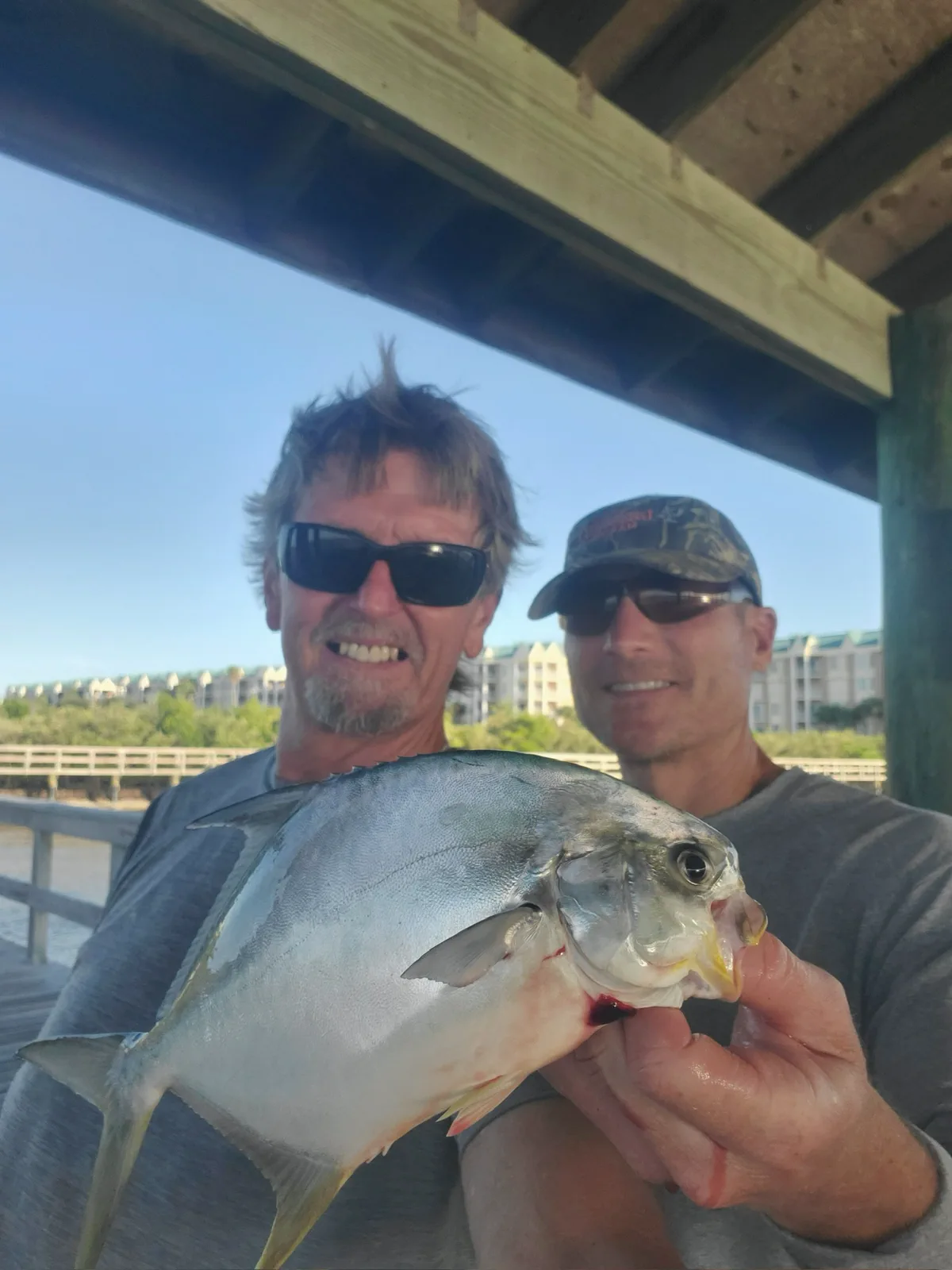 Florida Pompano caught by Jeff S on FishReel