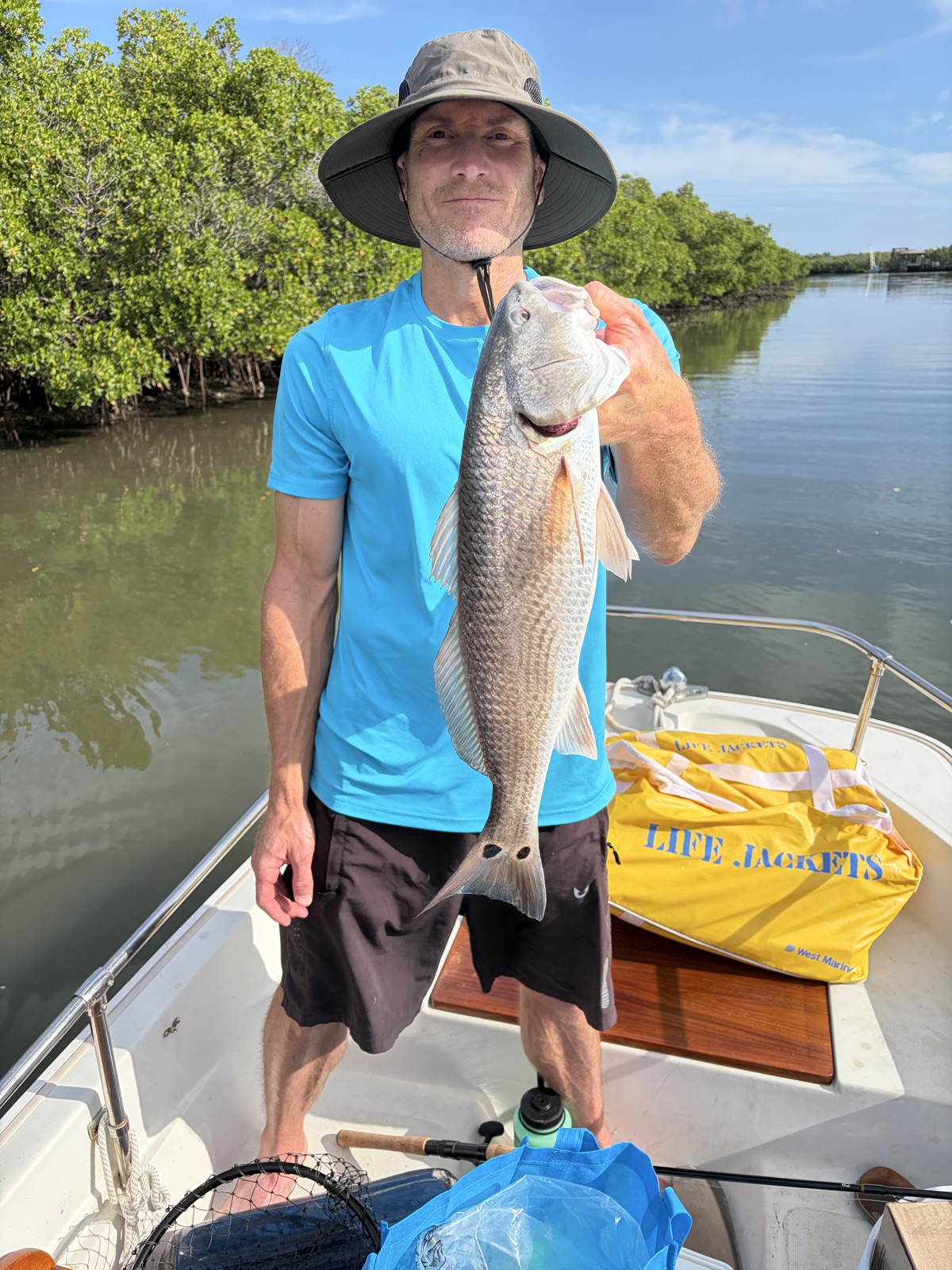 Red Drum caught by Jeff S on FishReel