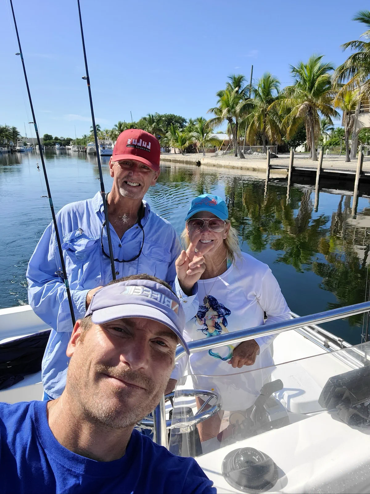 Keys trip!