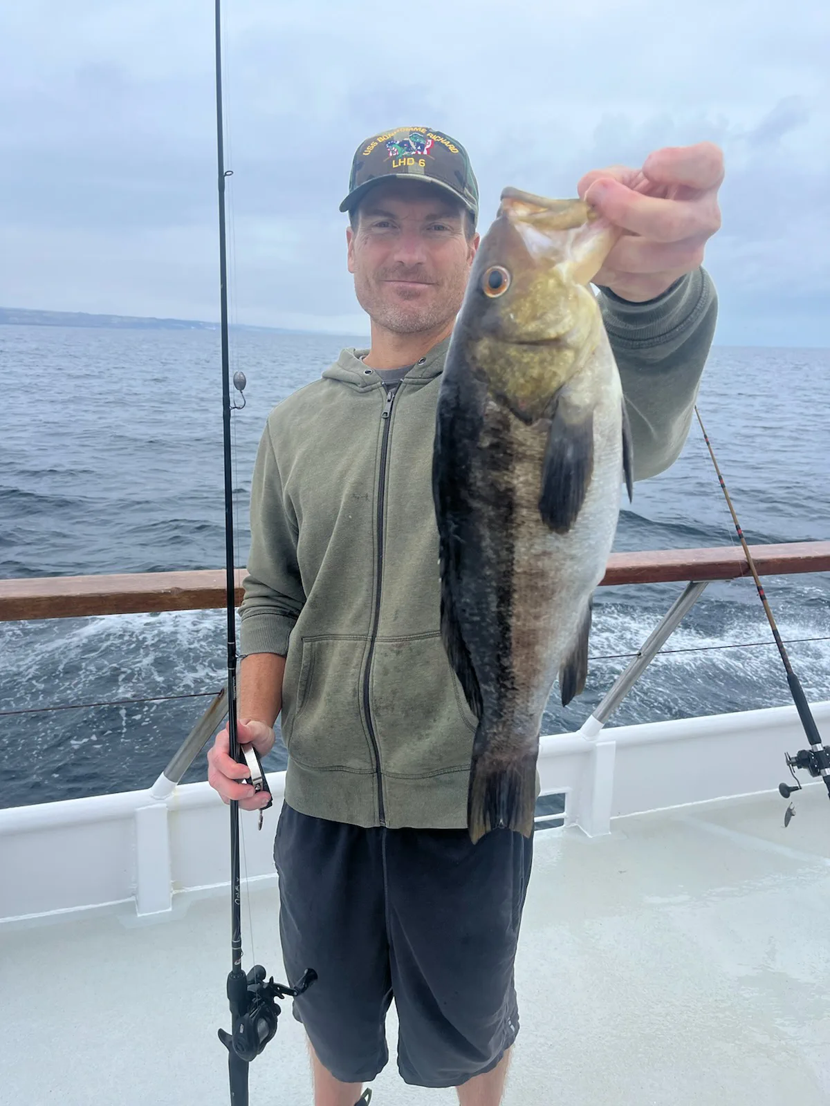 Calico Bass on FishReel