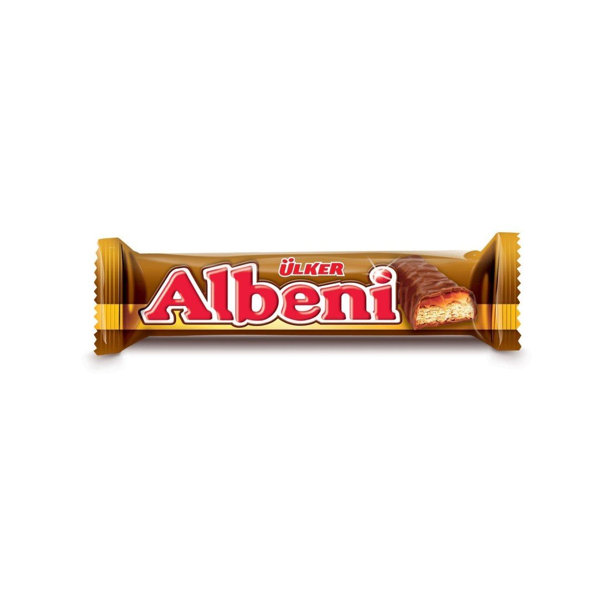 Albeni Chocolate Wafer | Chocolate Covered Wafer – Soft & Crunchy Snack