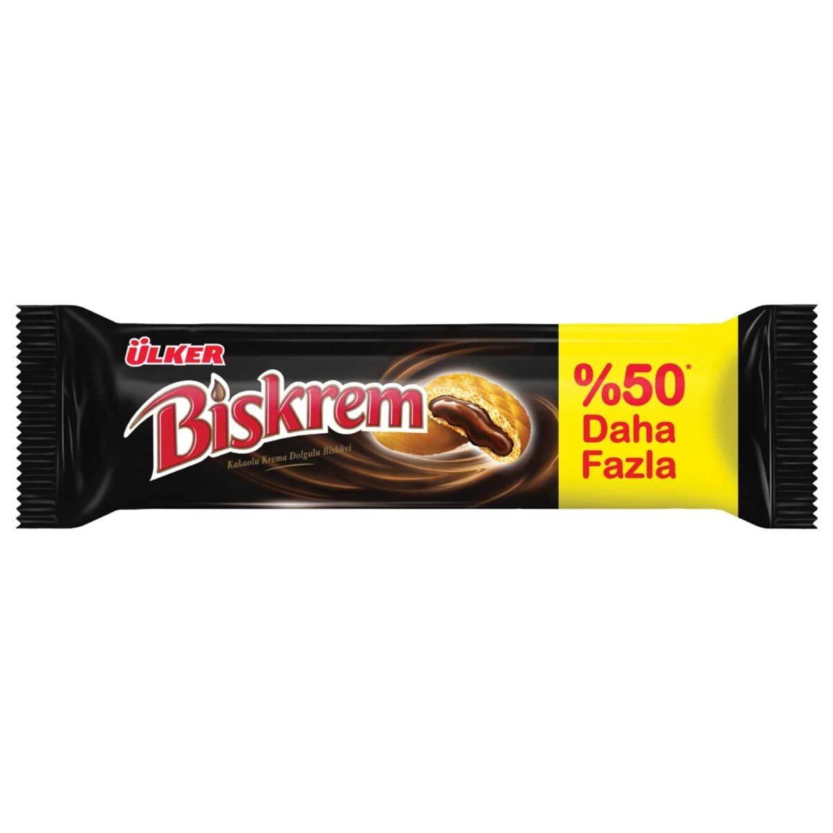 Ülker Biskrem | Chocolate Filled Biscuits – Rich & Crunchy Snack