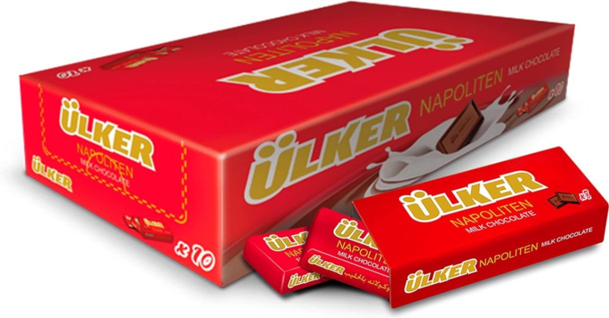Ülker Chocolate Milk | Milk Chocolate Bar – Smooth & Creamy Taste