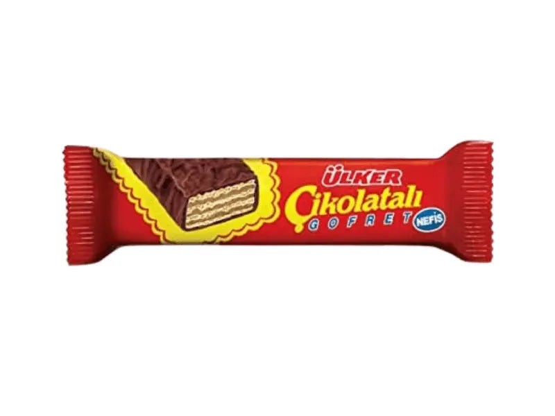 Ülker Chocolate Wafer Hazelnut | Hazelnut Chocolate Wafer – Crunchy & Creamy