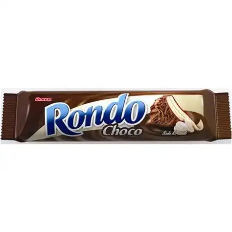 Ülker Rondo Sandwich Biscuit | Cream Filled Biscuits – Crunchy & Smooth