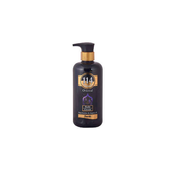 Amatoury 114 Sarab Oriental Body Cream 500ml | Shea & Argan Oil