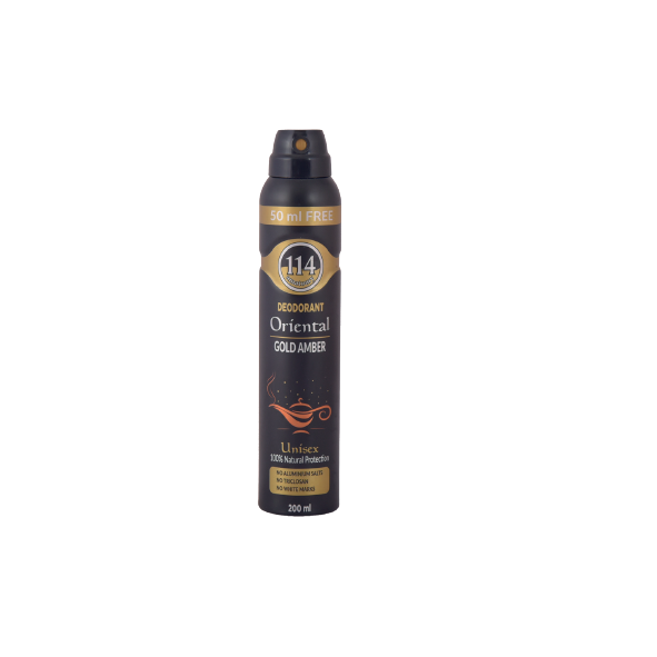 114 AMATOURY – Deodorant Unisex – 200 ml