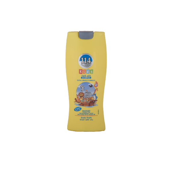 114 AMATOURY- Kids Shampoo- Extra Gental Formula- 400 ml