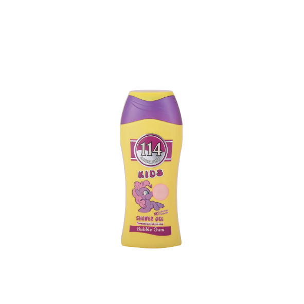 114 Amatoury Kids Bubble Gum Shower Gel - 250ml | Gentle Chamomile