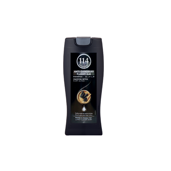 114 AMATOURY – Women Shampoo- Anti Dandruff - 400 ml